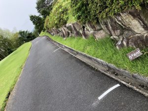 鷹の巣⛳練習グリーン横の仕掛けをご存知ですか？