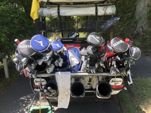 ツアープロ3人と⛳