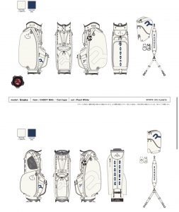 RODDIO 2021プレミアムキャディバッグ