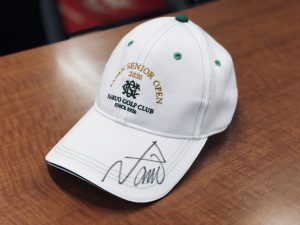 田村尚之プロとの日本シニアオープン🇯🇵