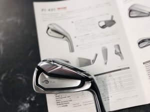 発売前の三浦技研Pl-401アイアン